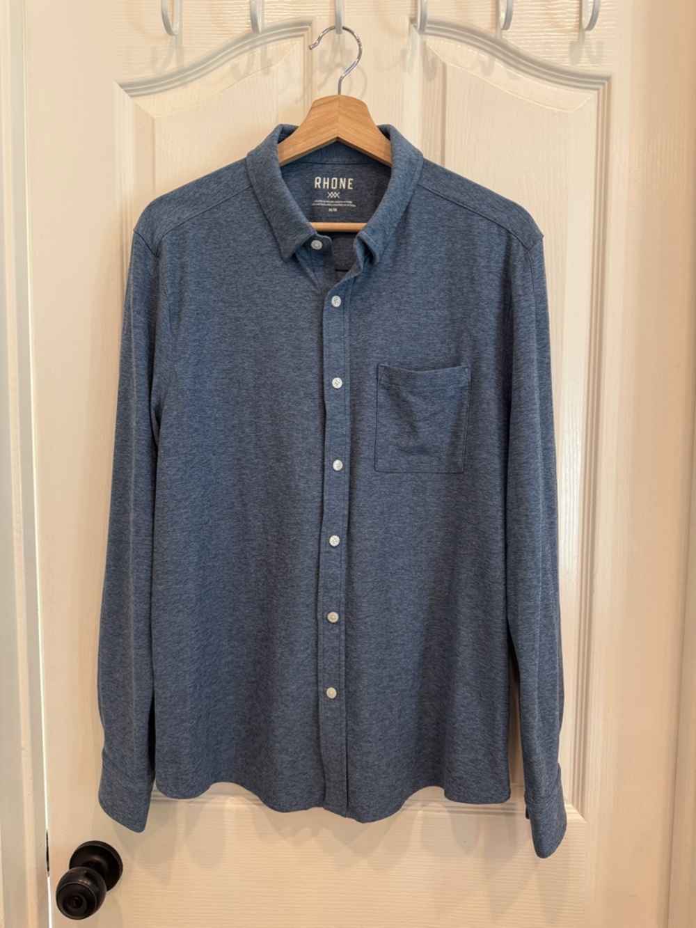 Rhône men’s WFH button down shirt